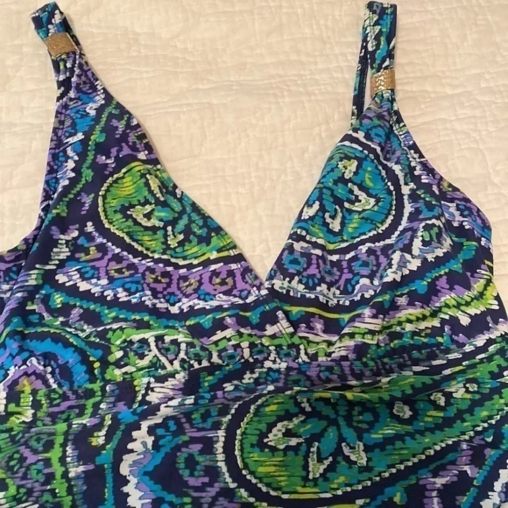 Lauren Ralph Lauren tummy control panel‎ swim suit